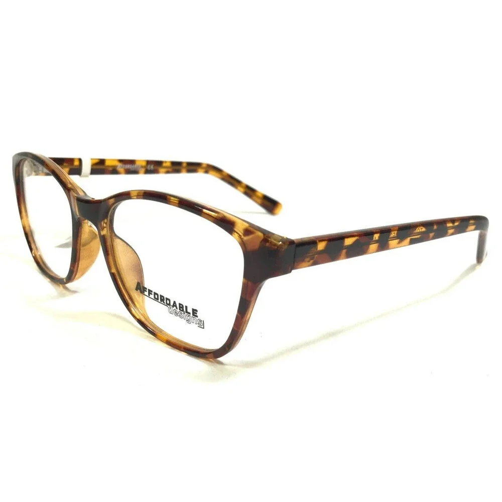 Affordable Designs Eyeglasses Frames DIVA TORTOISE Cat Eye Full Rim 50-19-140